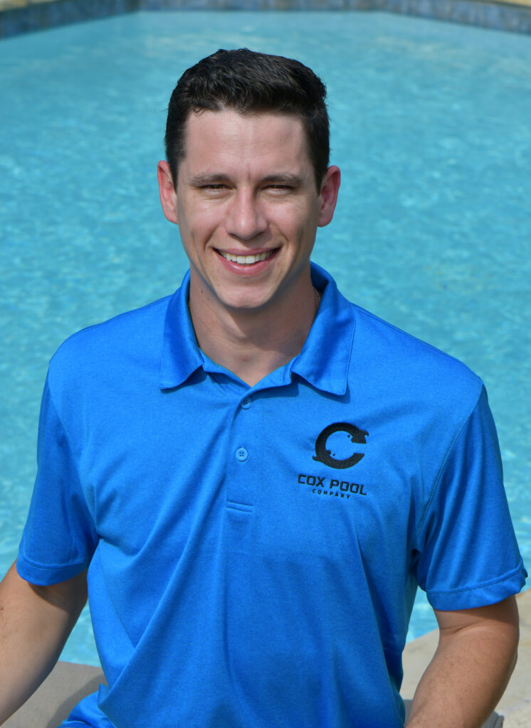 Luke Cox, owner of Cox Pool Company